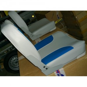 Кресло SKIPPER 1001201 (цвет серый-синий)