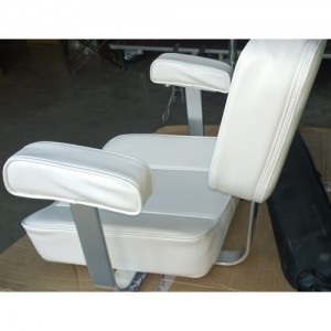 Кресло 1004001 DELUXE CAPTAIN (цвет белый)