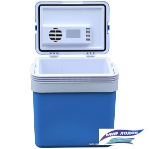 Термоэлектрический автохолодильник Delta D-H24P 24л (голубой)