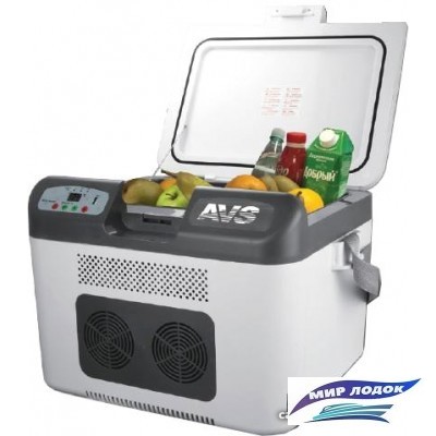 Термоэлектрический автохолодильник AVS CC-27WBC 27л
