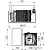 Компрессорный автохолодильник Indel B UR35