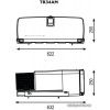 Компрессорный автохолодильник Indel B TB34AM