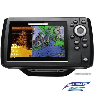 Эхолот-картплоттер Humminbird Helix 5 Chirp DI GPS G2