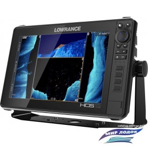 Эхолот-картплоттер Lowrance HDS-12 LIVE с датчиком Active Imaging 3-в-1