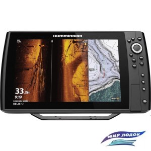 Эхолот-картплоттер Humminbird Helix 12x Chirp Mega SI+ GPS G3N