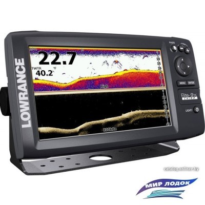 Эхолот Lowrance Elite-9x Chirp