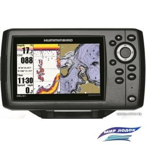 Эхолот-картплоттер Humminbird Helix 5 Sonar GPS [409610-1]