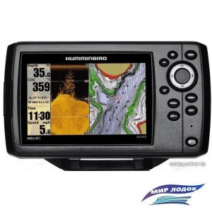 Эхолот-картплоттер Humminbird Helix 5 DI GPS [409620-1]
