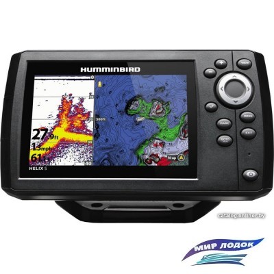Эхолот-картплоттер Humminbird Helix 5 Chirp GPS G2