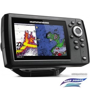 Эхолот-картплоттер Humminbird Helix 5 Chirp GPS G2
