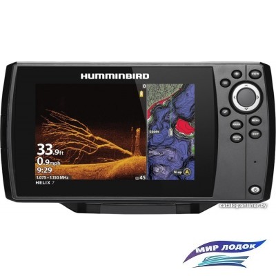 Эхолот-картплоттер Humminbird Helix 7x Chirp Mega DI GPS G3N