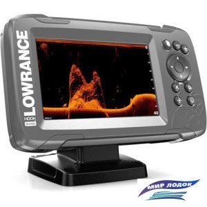 Эхолот-картплоттер Lowrance Hook2-5x SplitShot GPS