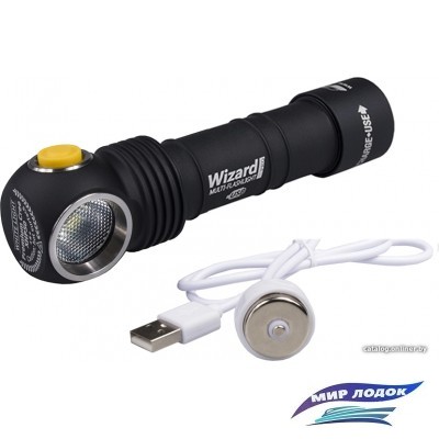 Фонарь Armytek Wizard Pro Magnet USB XHP50 (Warm)+18650 Li-Ion