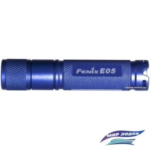 Фонарь Fenix E05 2014 (синий)