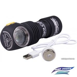 Фонарь Armytek Tiara C1 Magnet USB XP-L (теплый свет) +18650 Li-Ion