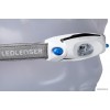 Фонарь Led Lenser Neo 4 (серый/синий)