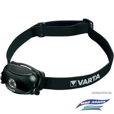 Фонарь Varta 1 Watt LED Sports Head Light 2AAA