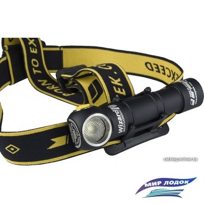 Фонарь Armytek Wizard Pro v3 XHP50 (Warm) + 18650 Li-Ion