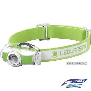 Фонарь Led Lenser MH5 (зеленый)