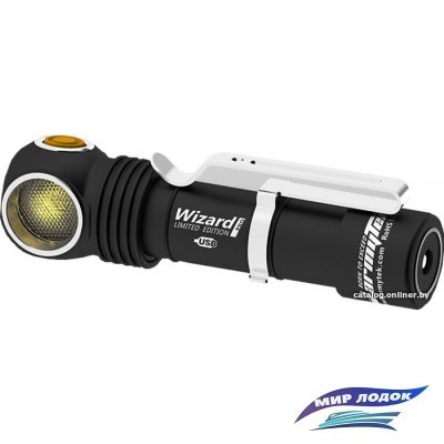 Фонарь Armytek Wizard Pro Magnet USB Nichia+18650 Li-Ion