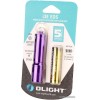 Фонарь Olight I3E EOS Color (фиолетовый)