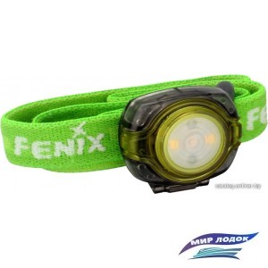 Фонарь Fenix HL05G Green
