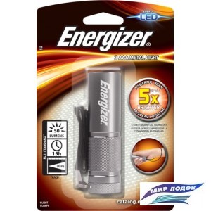 Фонарь Energizer 3LED Metal Light