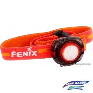 Фонарь Fenix HL05R Red