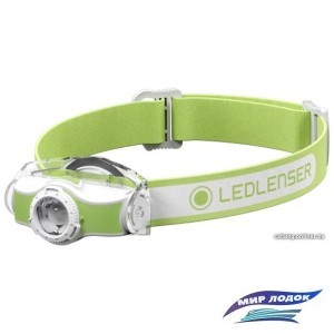 Фонарь Led Lenser MH3 (зеленый)
