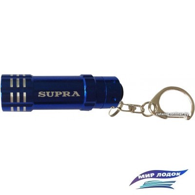Фонарь Supra SFL-BK-02 (синий)
