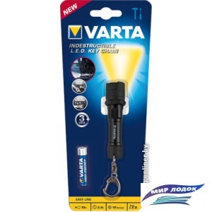 Фонарь Varta Indestructible LED Key Chain 1AAA