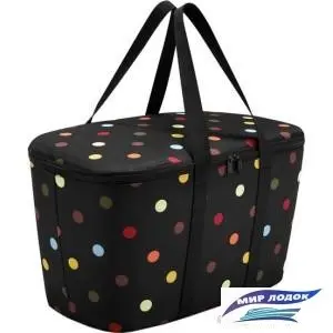 Термосумка Reisenthel Coolerbag Dots (черный)
