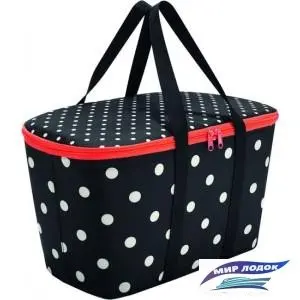 Термосумка Reisenthel Coolerbag Mixed Dots (черный)