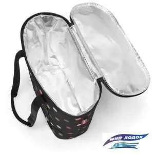 Термосумка Reisenthel Thermoshopper Dots (черный)
