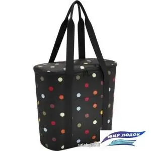 Термосумка Reisenthel Thermoshopper Dots (черный)