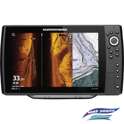 Эхолот-картплоттер Humminbird Helix 12x Chirp Mega SI+ GPS G3N