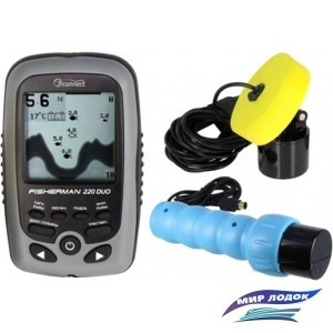 Эхолот JJ-Connect Fisherman 220 Duo Ice Edition
