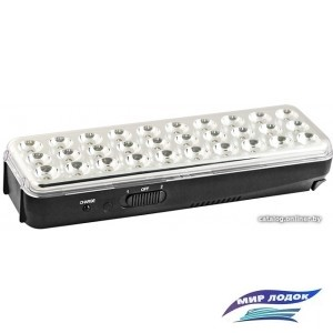 Фонарь JAZZway ACCU9-L30 (черный)