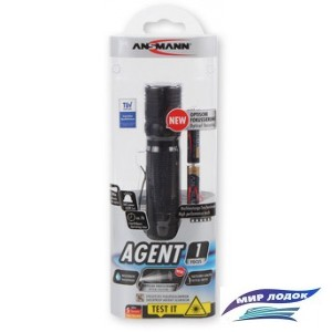 Фонарь Ansmann Agent 1 Focus