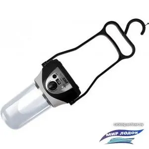 Фонарь JAZZway Accu5-L12W-USB-bk (черный)