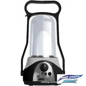 Фонарь JAZZway Accu5-L12W-USB-bk (черный)