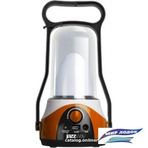 Фонарь JAZZway Accu5-L12W-USB-og (оранжевый)