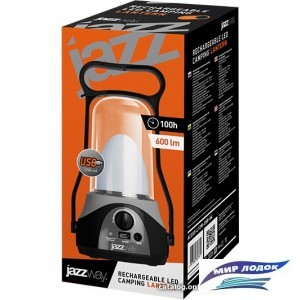 Фонарь JAZZway Accu5-L12W-USB-og (оранжевый)