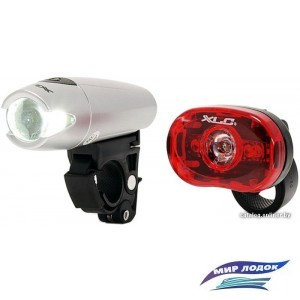 Фонарь XLC TRITON+THEBE 0.5W CL-S04
