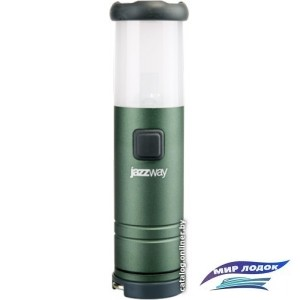 Фонарь JAZZway L1-L1W-4AAA (зеленый)