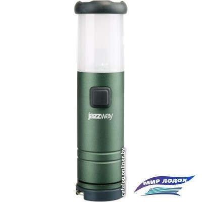 Фонарь JAZZway L1-L1W-4AAA (зеленый)
