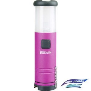 Фонарь JAZZway L1-L1W-4AAA (розовый)
