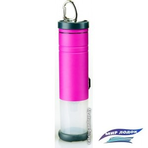 Фонарь JAZZway L1-L1W-4AAA (розовый)