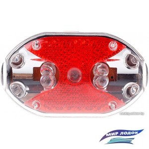 Фонарь Sapphire H-117 Black/Red