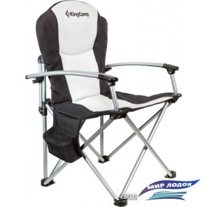 Кресло KingCamp Deluxe Steel Arm Chair KC3887
